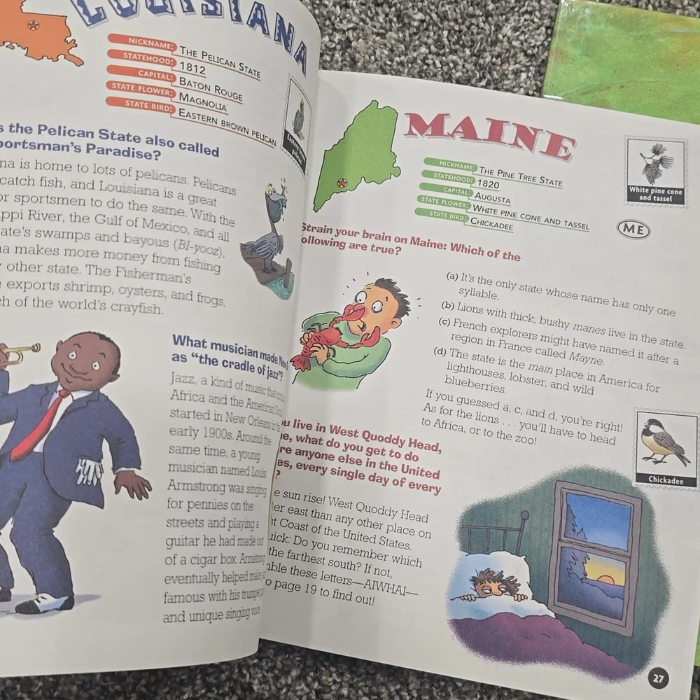 Vintage SCHOLASTIC Book Bundle - American History Books for Kids